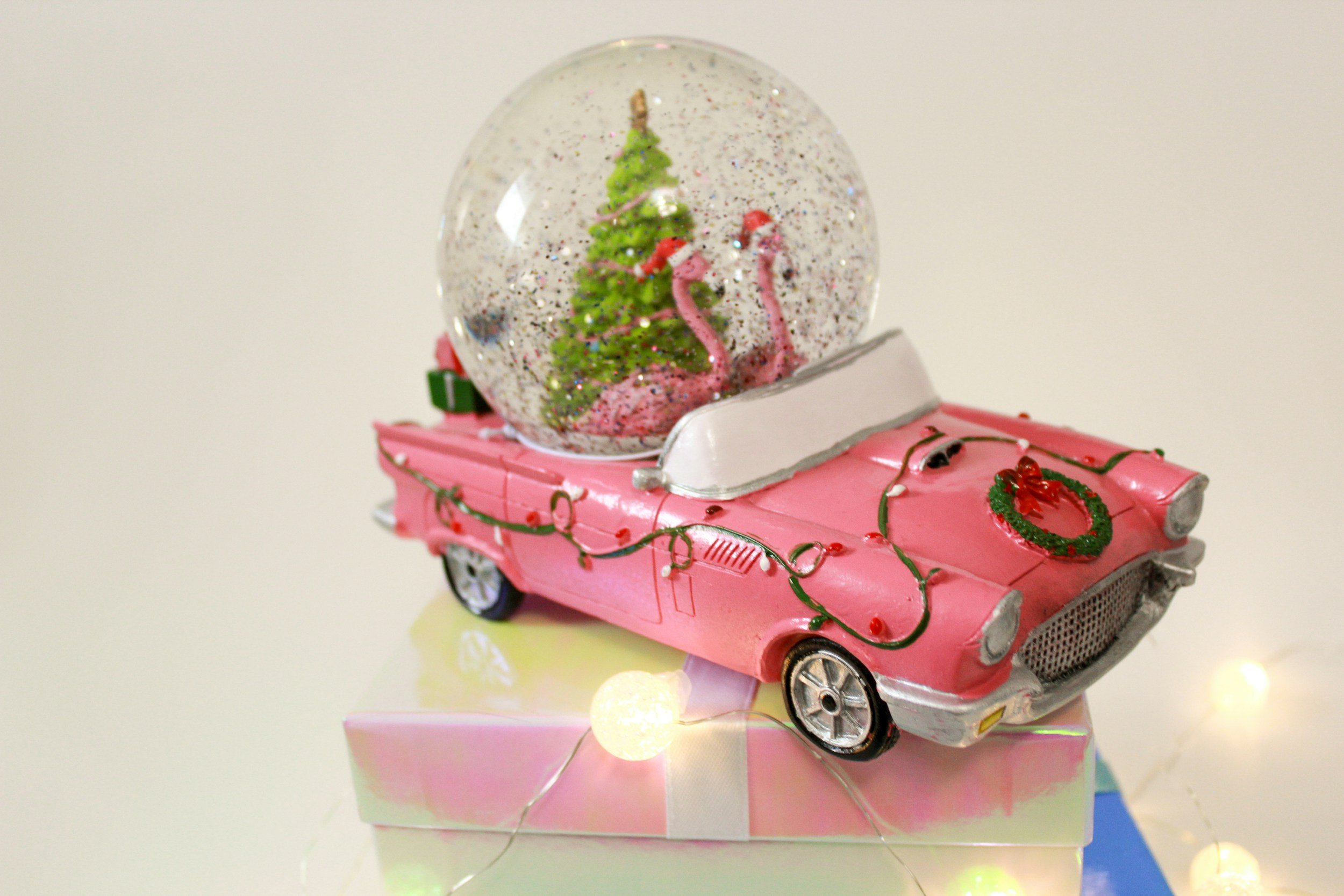 Your Mind Is a Snow Globe: Noticing Thoughts in a Busy December