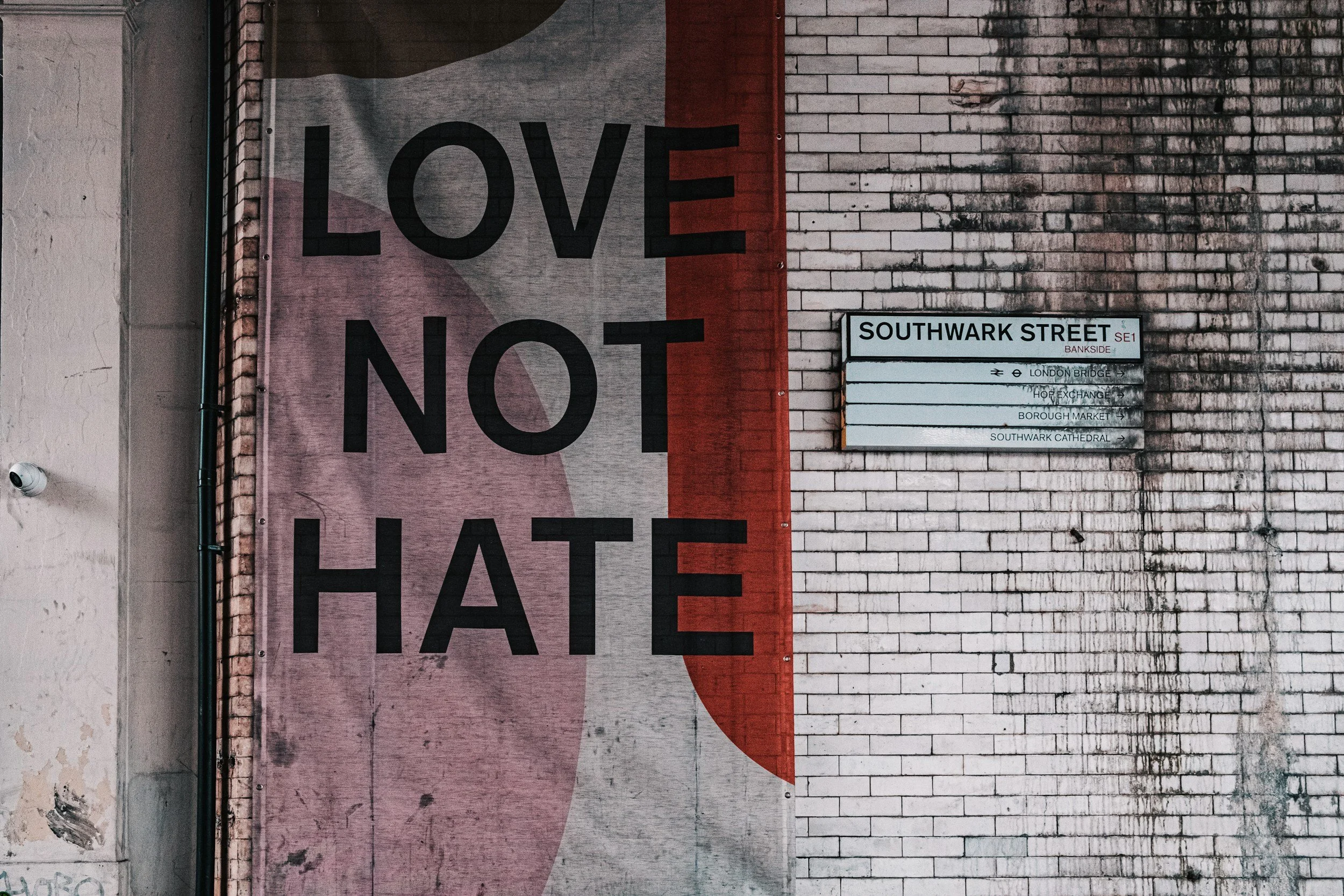 When we start scrambling: choosing love as an antidote to hate