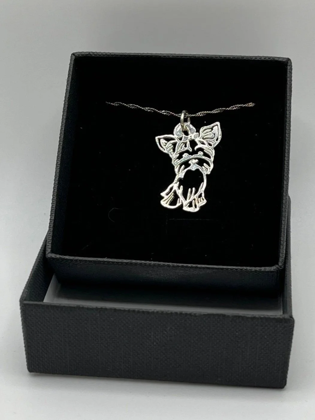 Dog breed necklaces