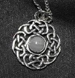 Rosette pendant