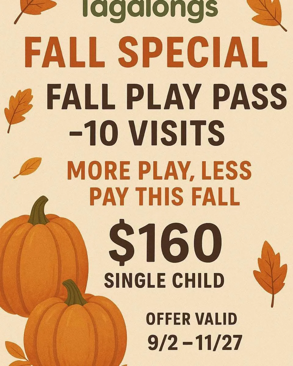 🍁 Only 1 more week to purchase your play pass for the cold days ahead 🍁