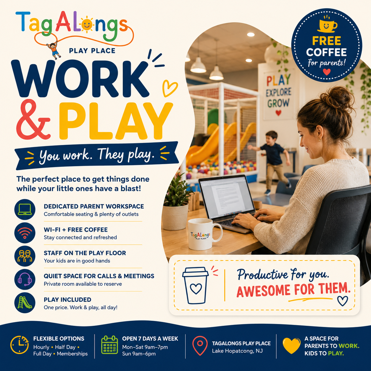 Work + Play Program
