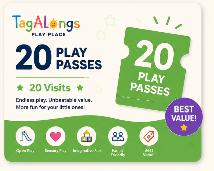 Bulk Play Passes