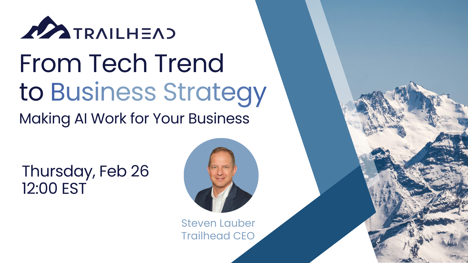 From Tech Trend to Business Strategy