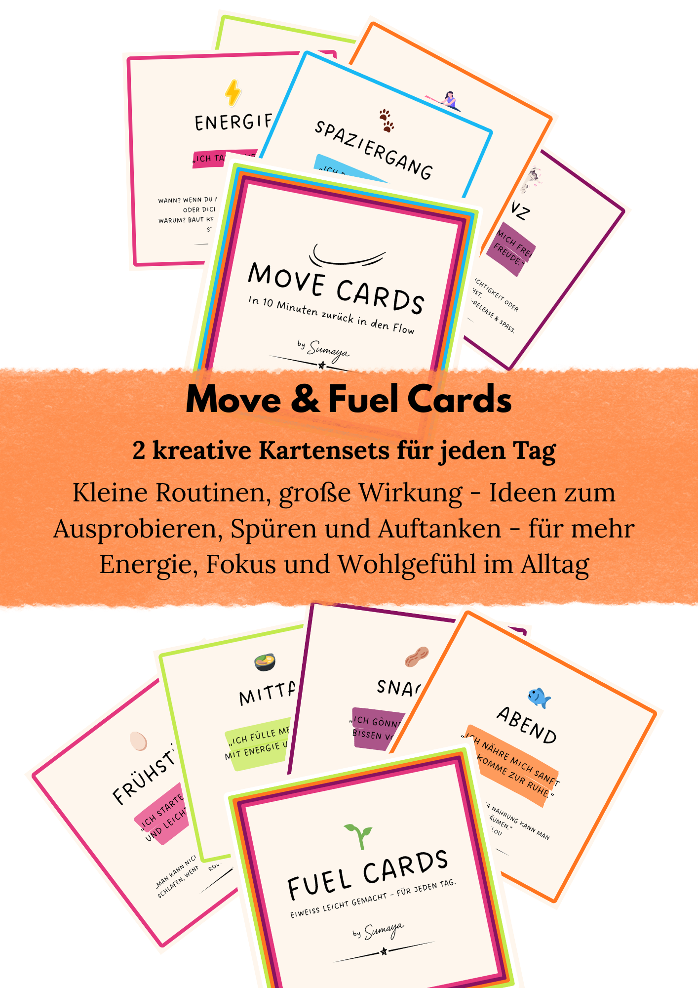 Move & Fuel Cards - Take care im Schulalltag