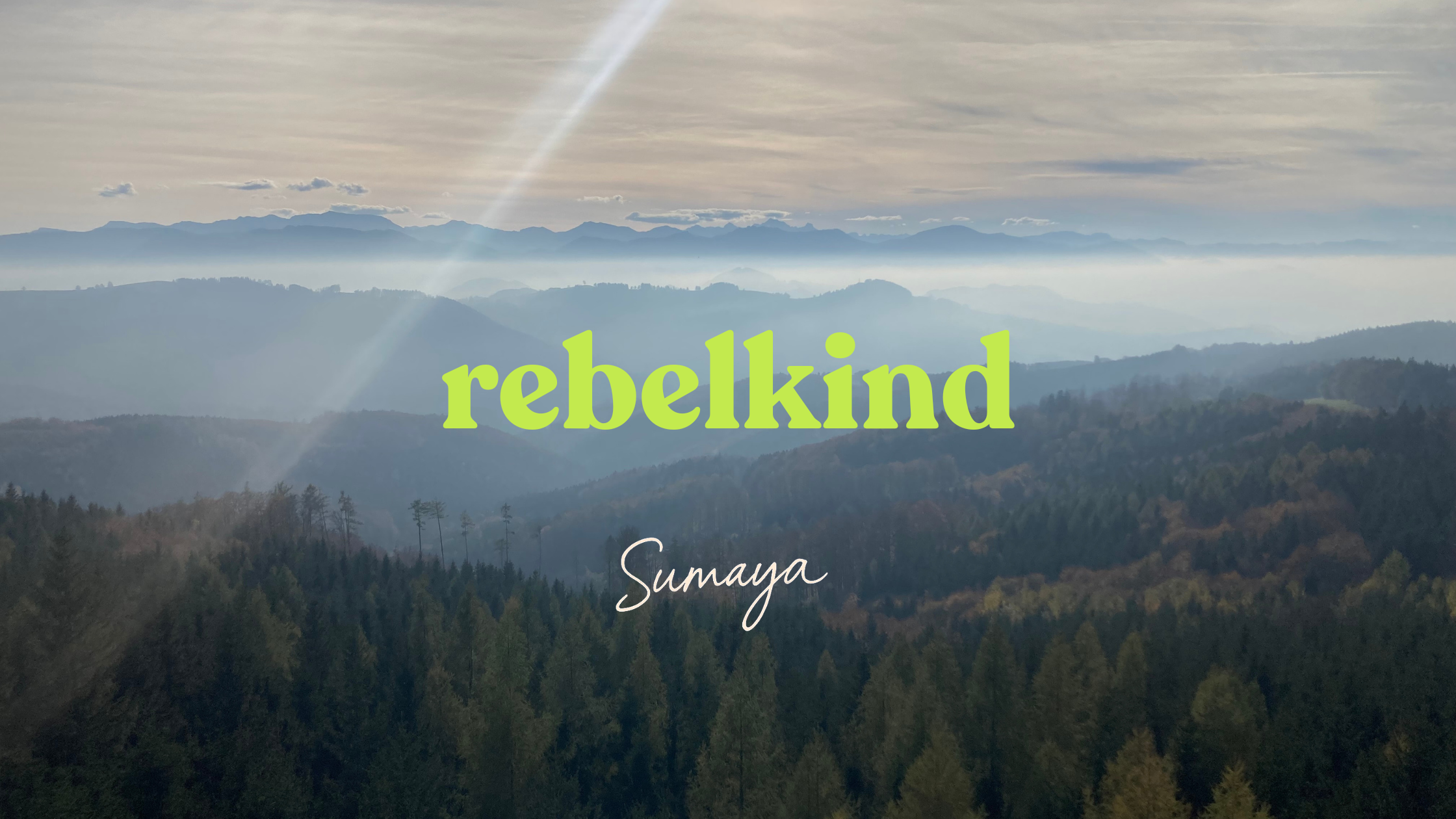 Willkommen bei rebelkind! </span>