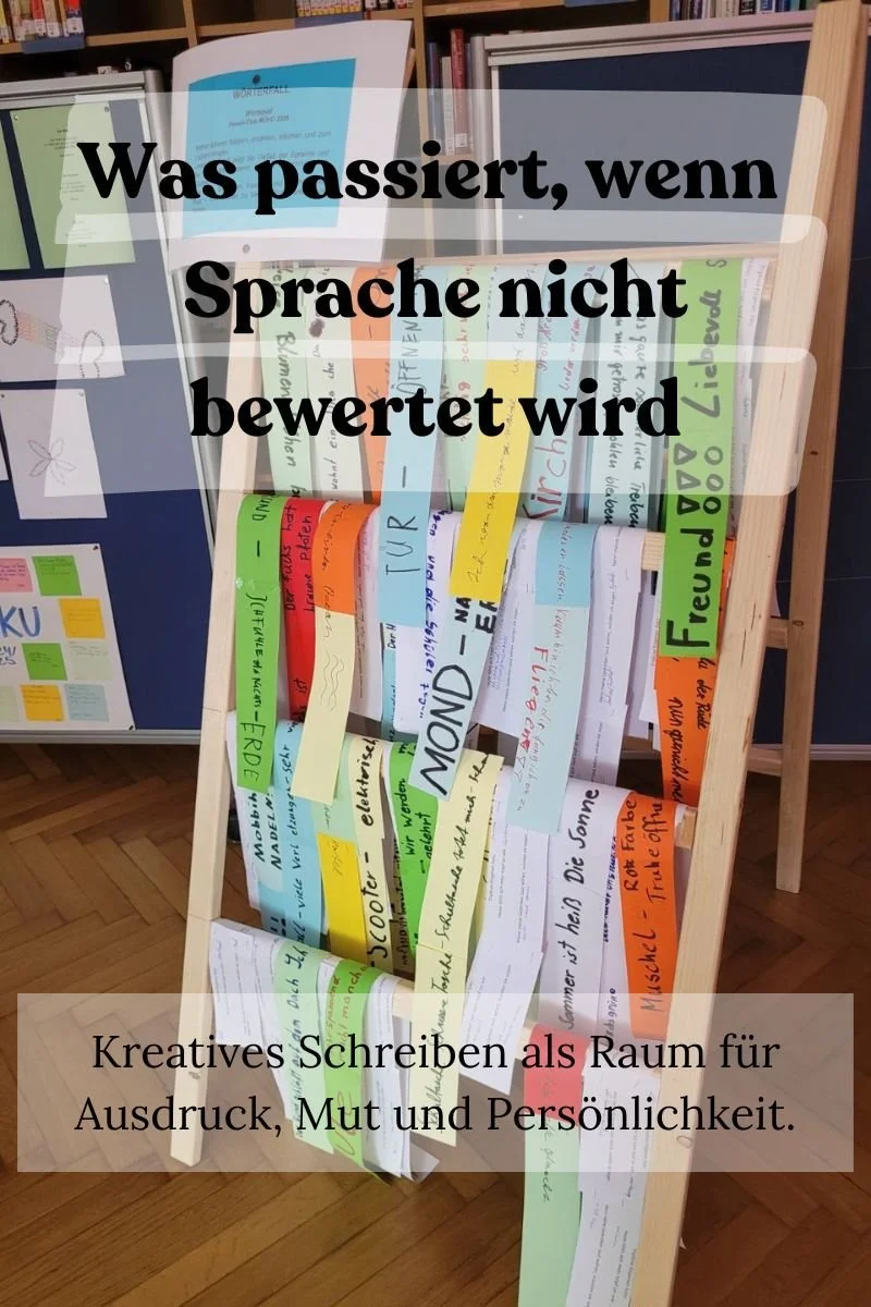 Was passiert, wenn Sprache nicht bewertet wird …