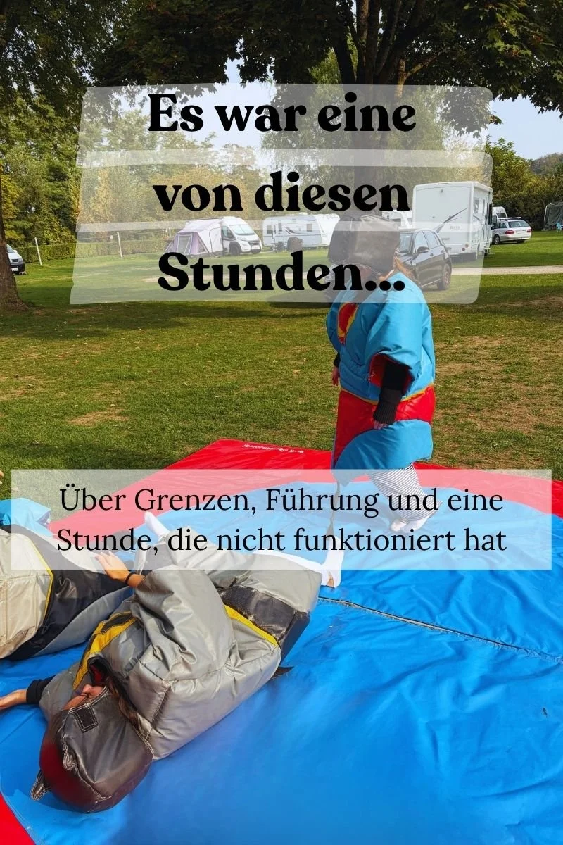 Es war eine von diesen Stunden…