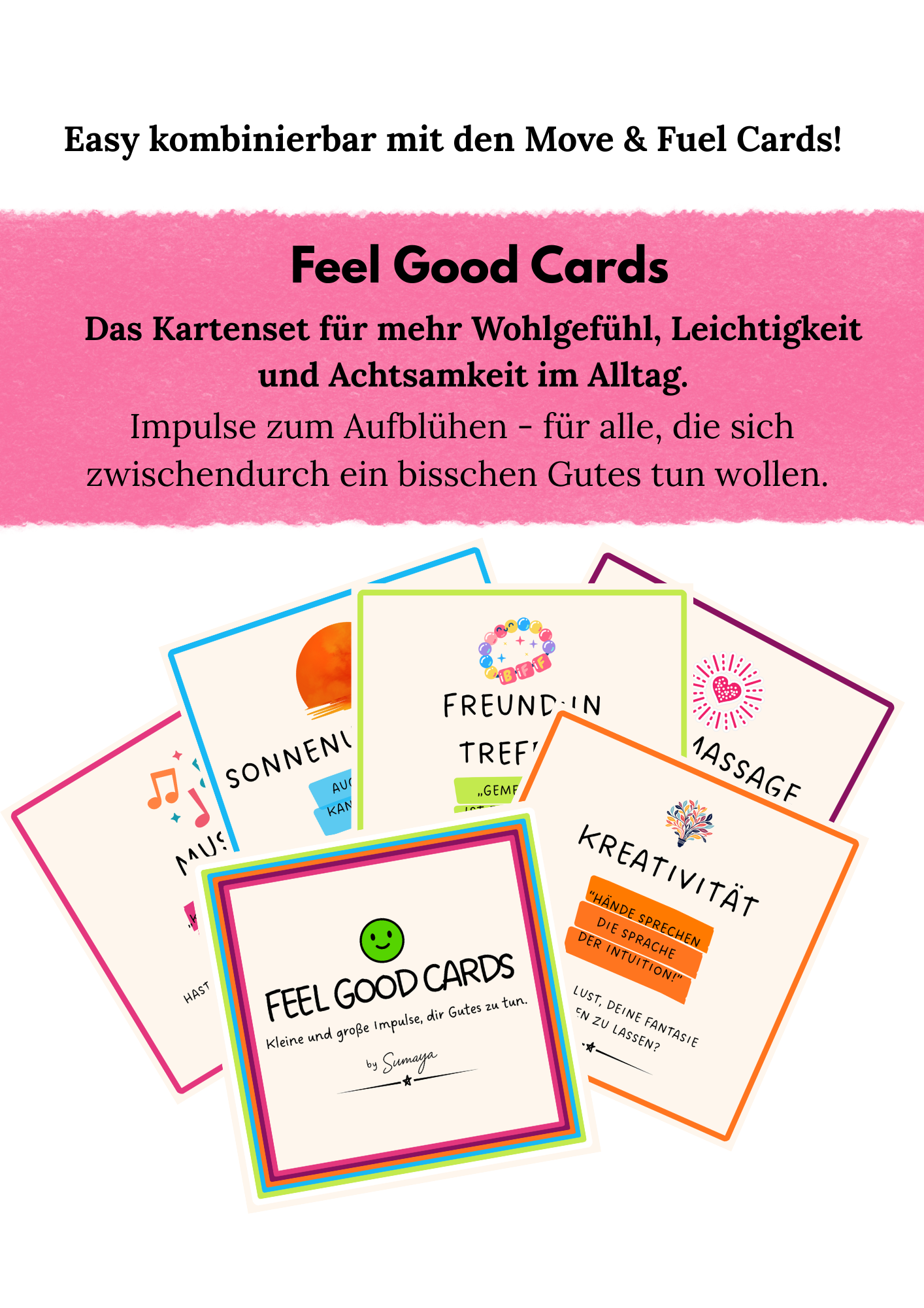 Feelgood Cards - Zurück zu dir – mitten im Schulalltag