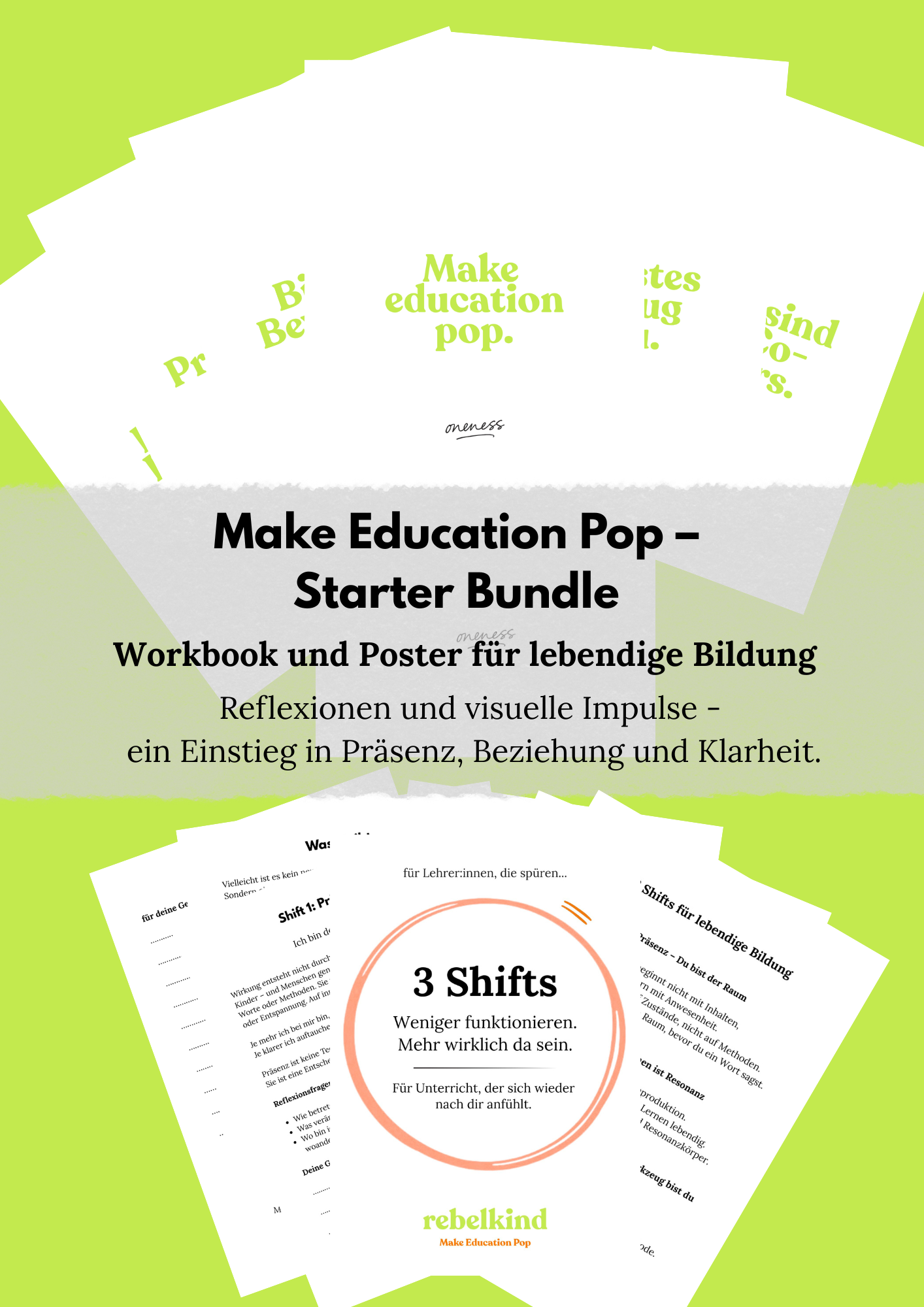 Make Education Pop – Starter Bundle für lebendige Bildung