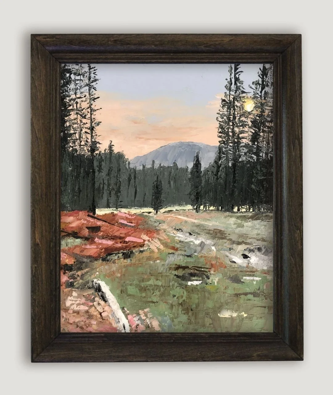 Tuolumne Glow