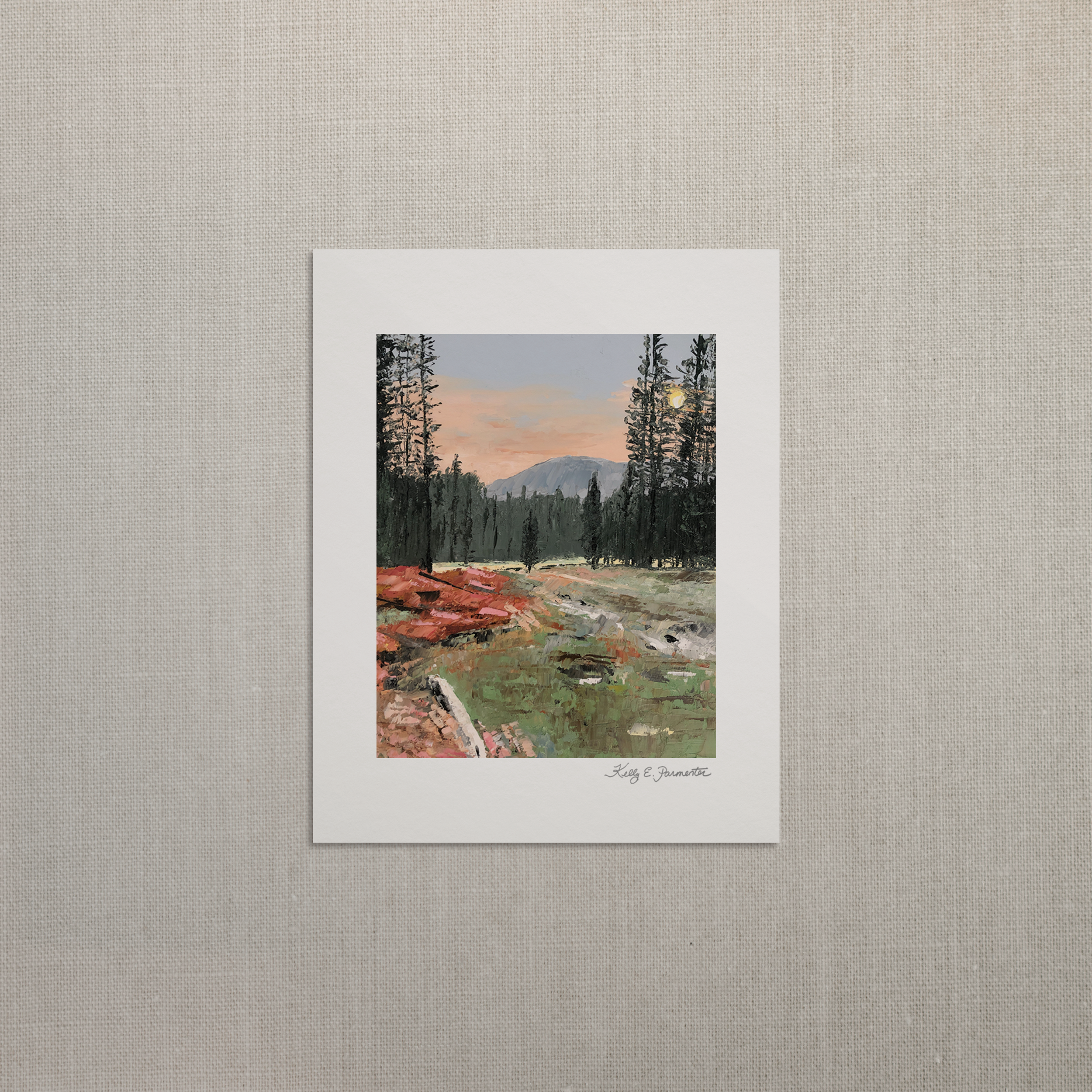 Tuolumne Glow