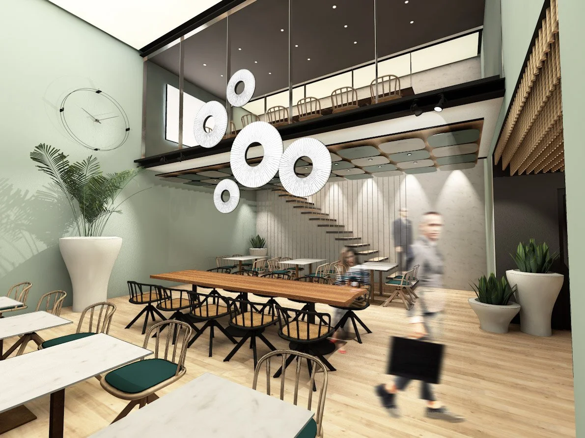 CONCORSO RISTORANTE ICC, Ginevra