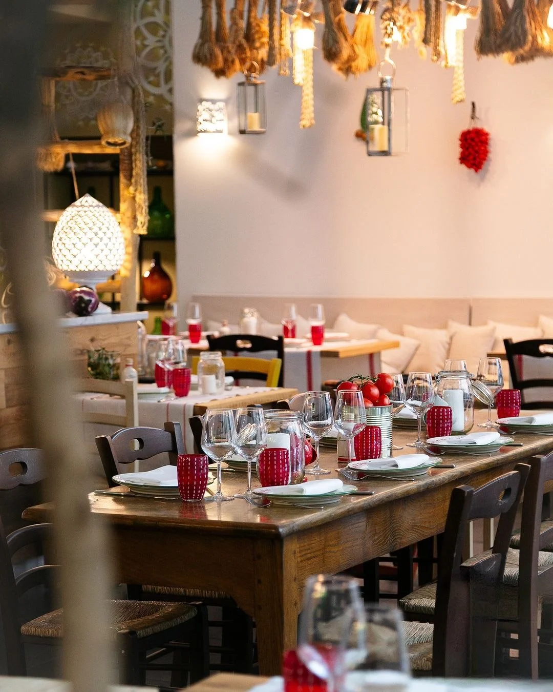 PANE E POMODORO, Lugano