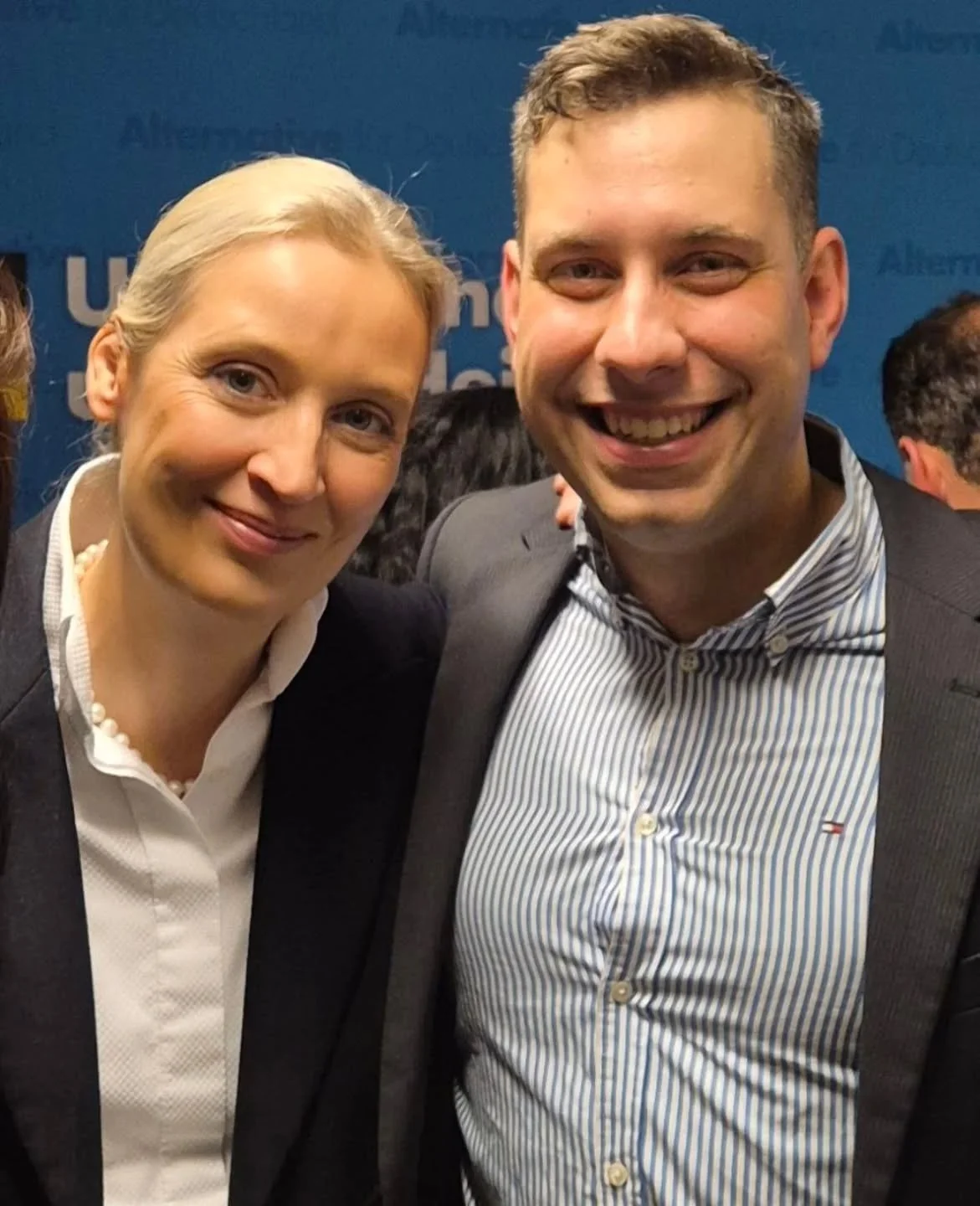 Die beste Bundessprecherin 💙

#afd #deutschland