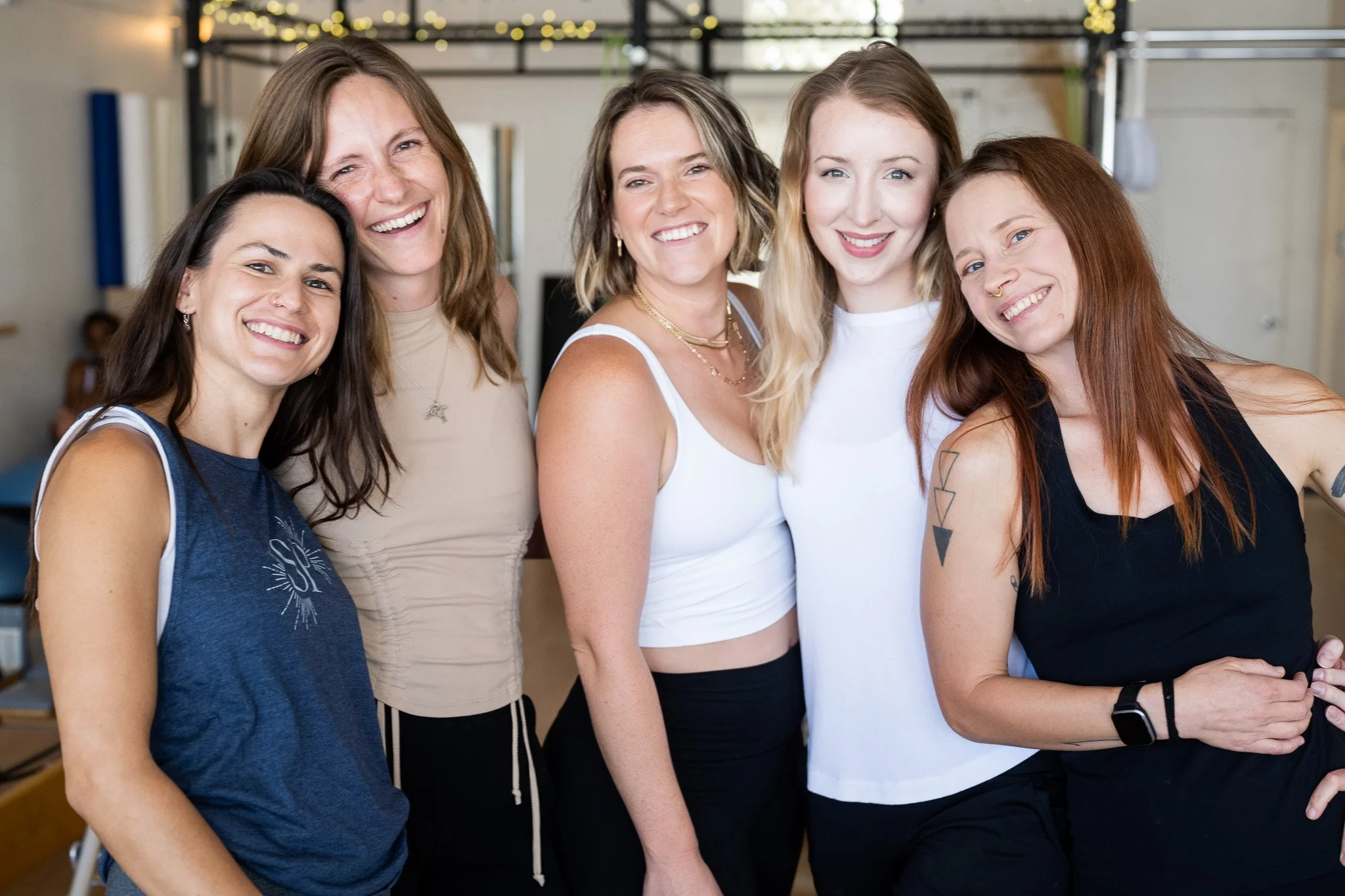 Certified Pilates instructors at Somos