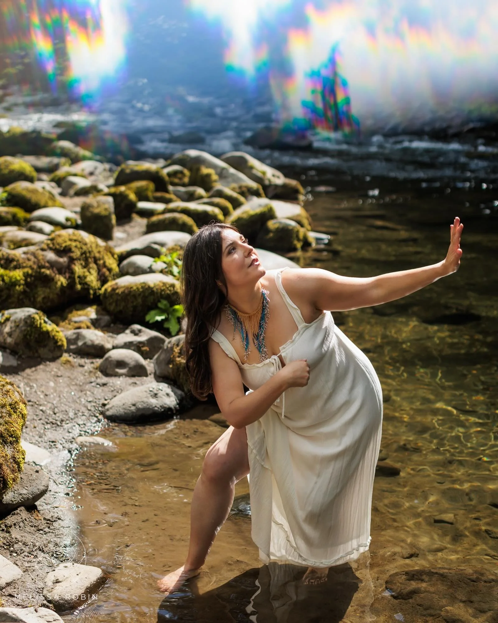 Creation is my language. The sacred womb is not only for human children. 🎶🌊