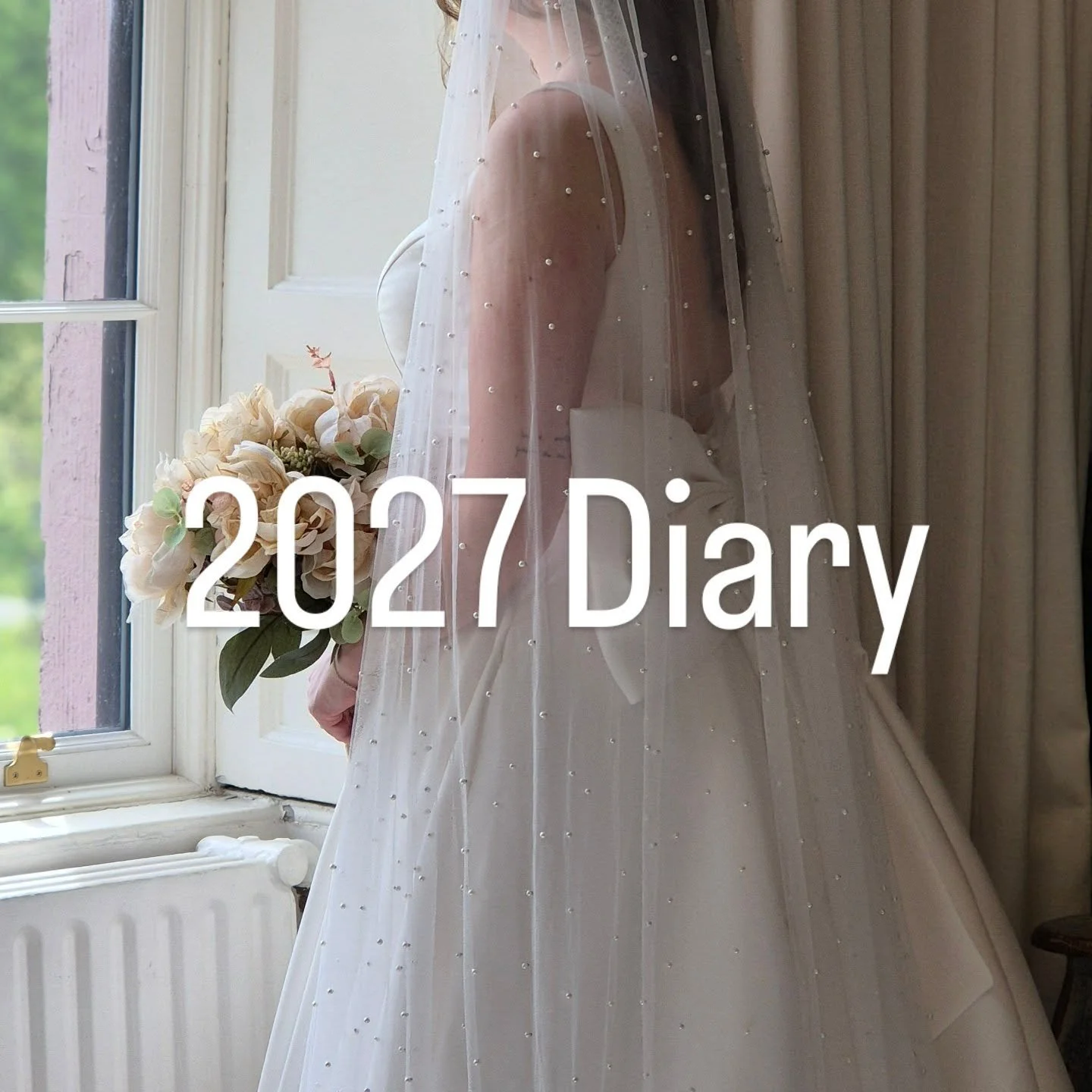 Second half of 2027 opening on 3rd of June 🔔 

#getready #bridalhairandmakeup #bridestobe