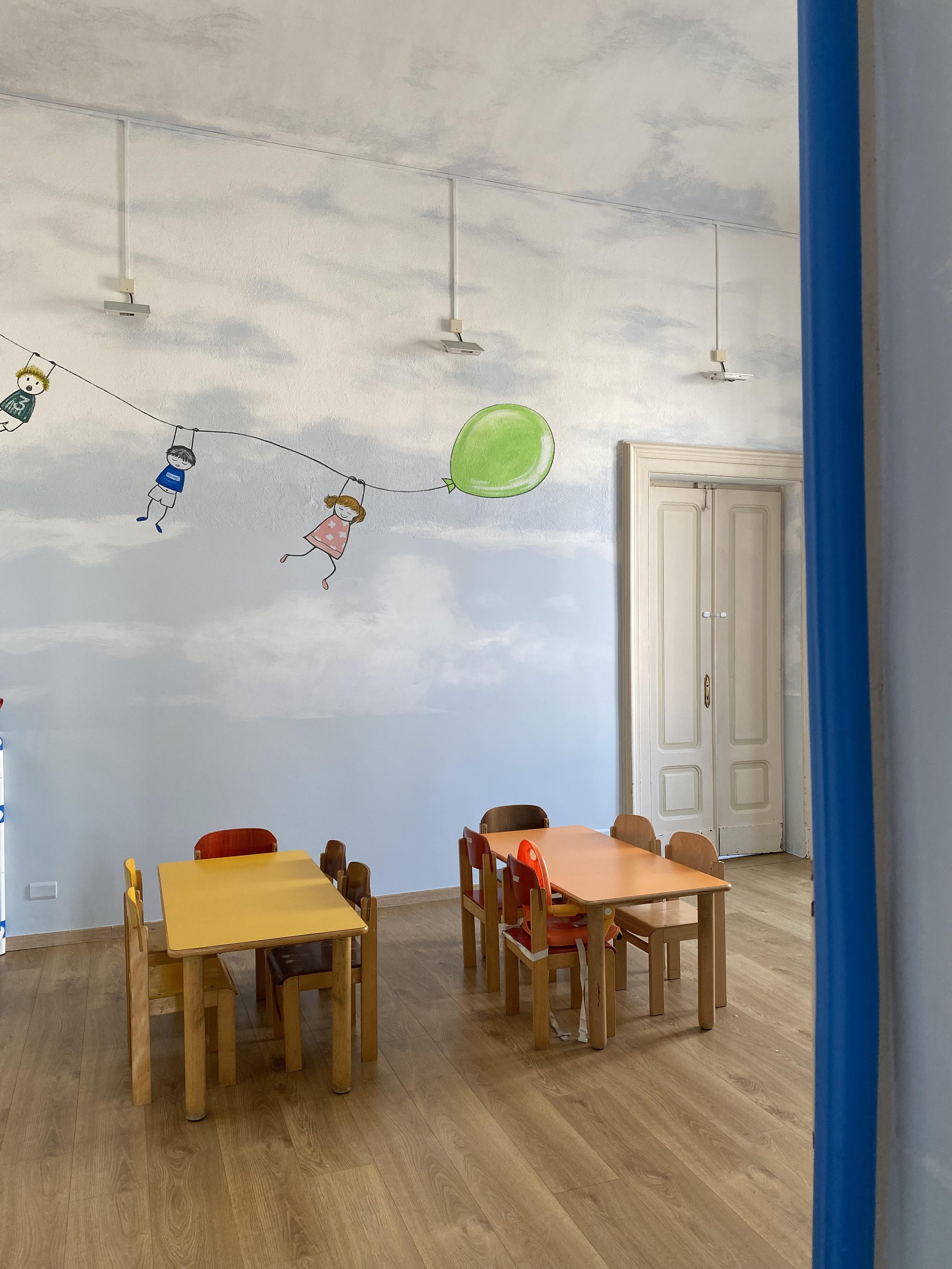 Asilo nido accogliente a Cuneo