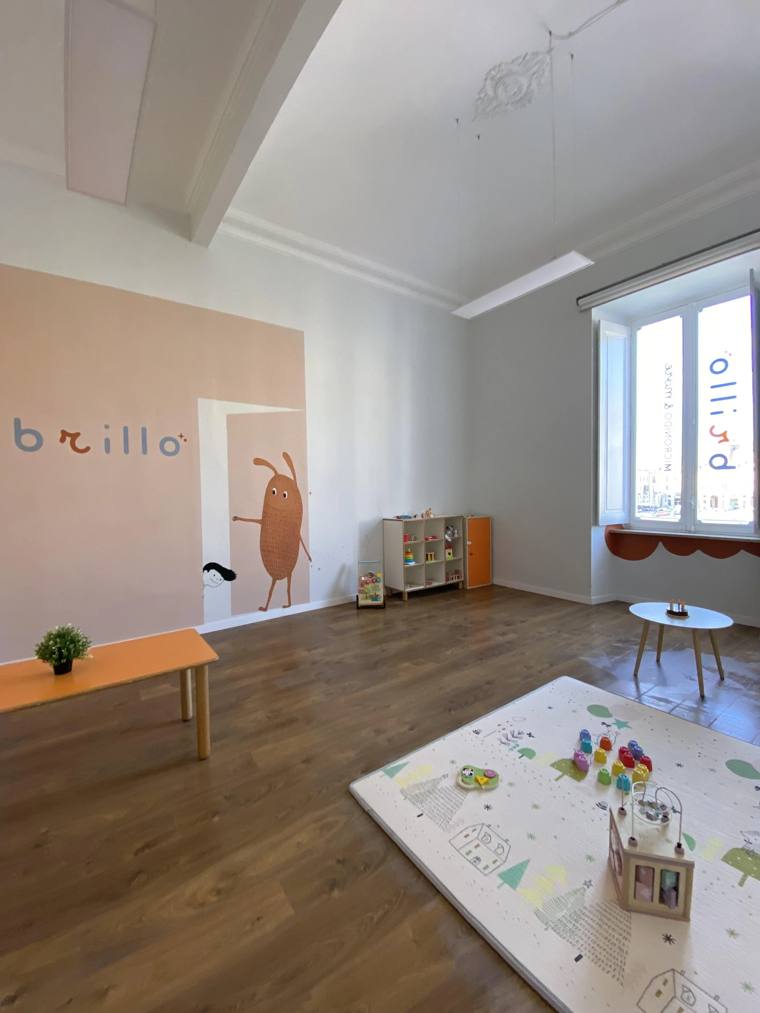 Asilo nido accogliente a Cuneo