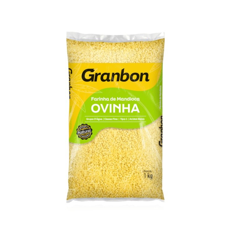 Farinha Ovinha - Uairini (Caviar do Norte)