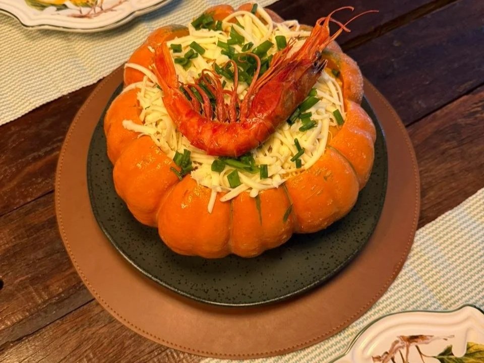 Camarão na Moranga (kg)