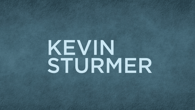 Portfolio3 — Kevin Sturmer