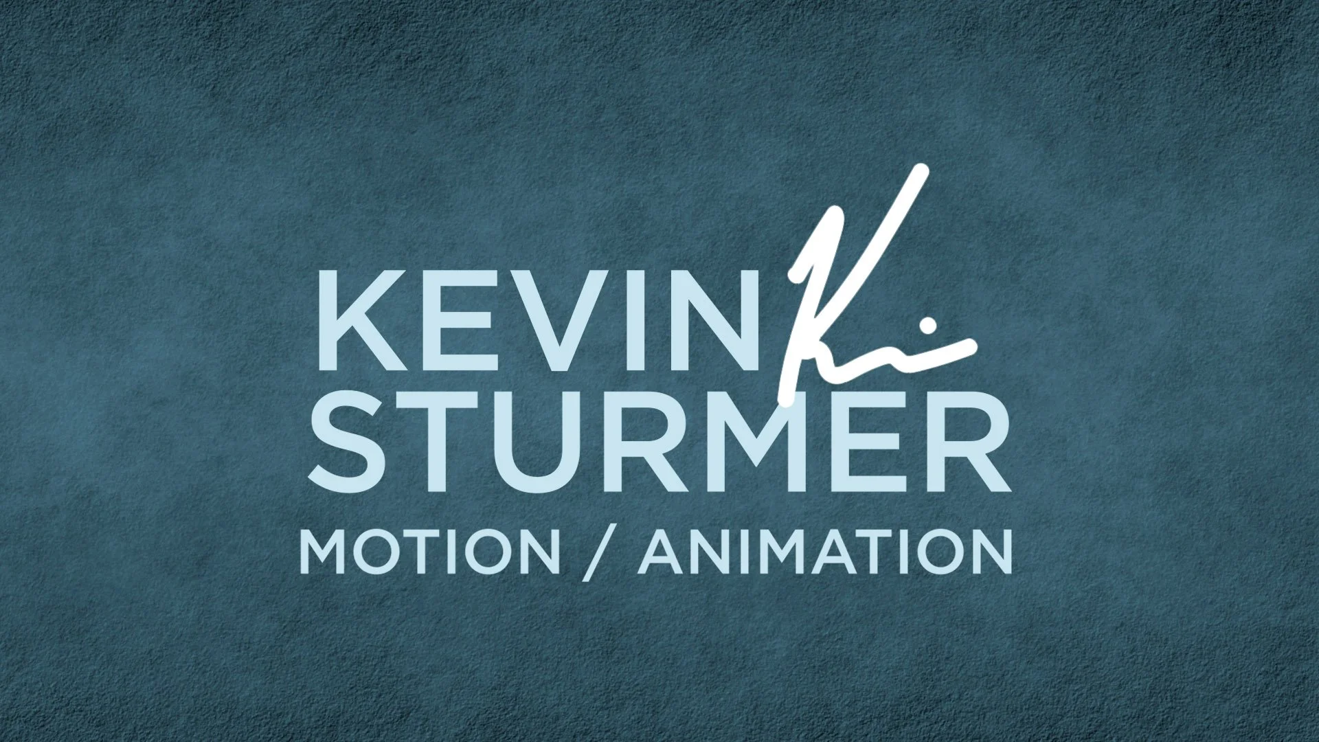 Video Motion / Animation