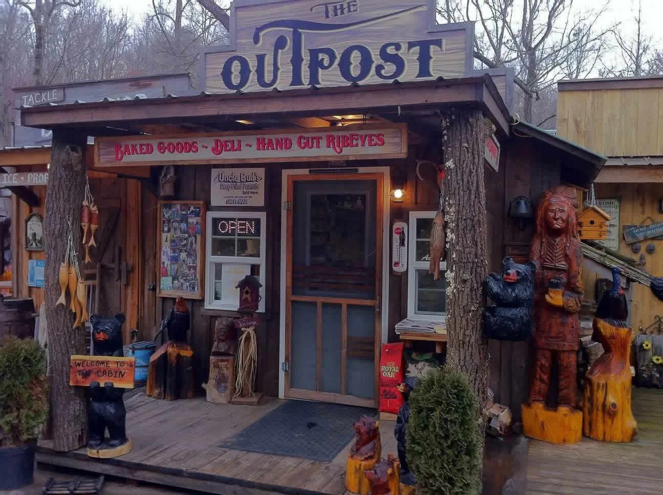 The Outpost Pickwick Lake & Dam - Donor