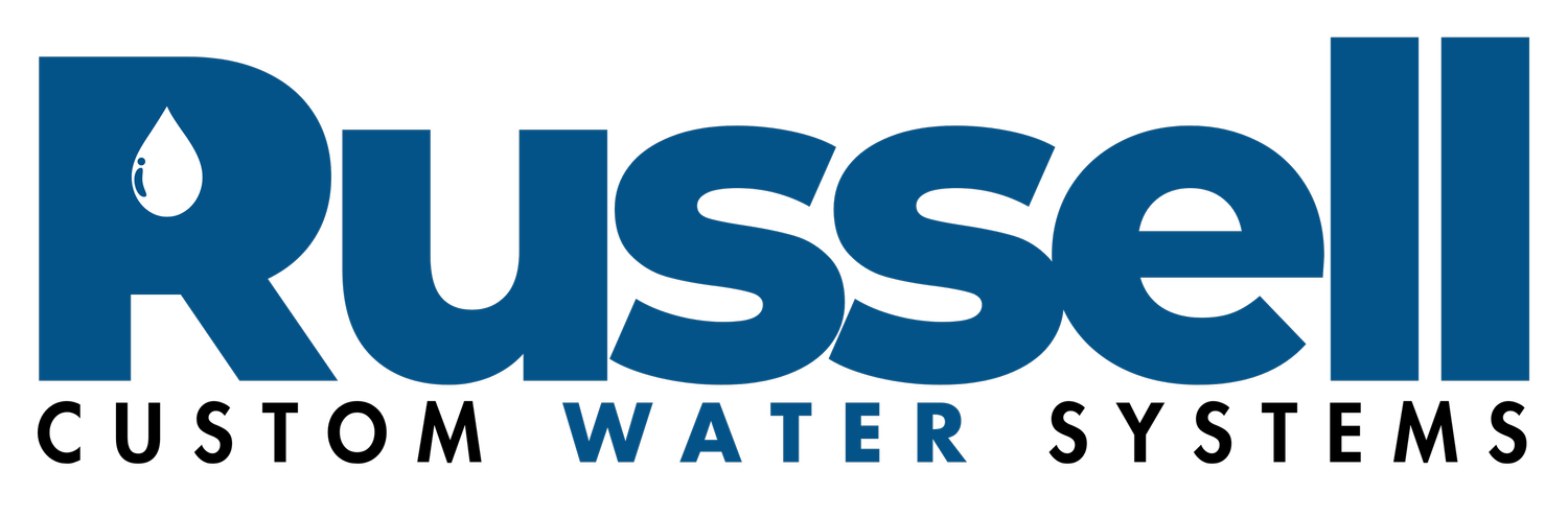 RUSSELL CUSTOM WATER SYSTEMS