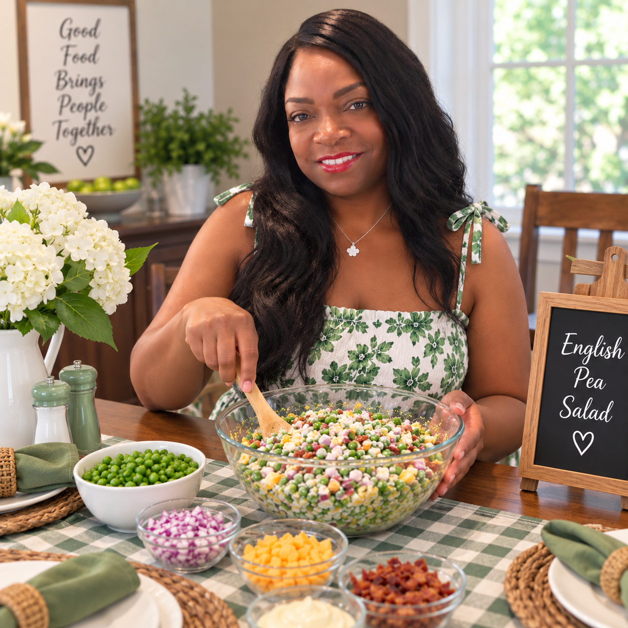 English Pea Salad