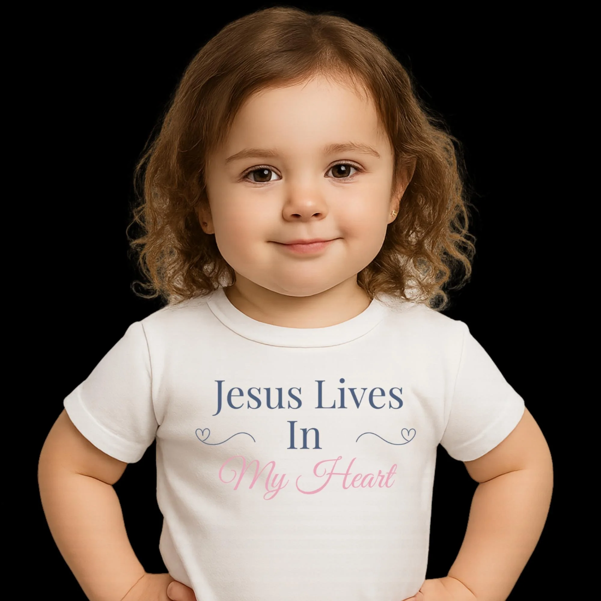 Toddler Girl Short Sleeve Tee