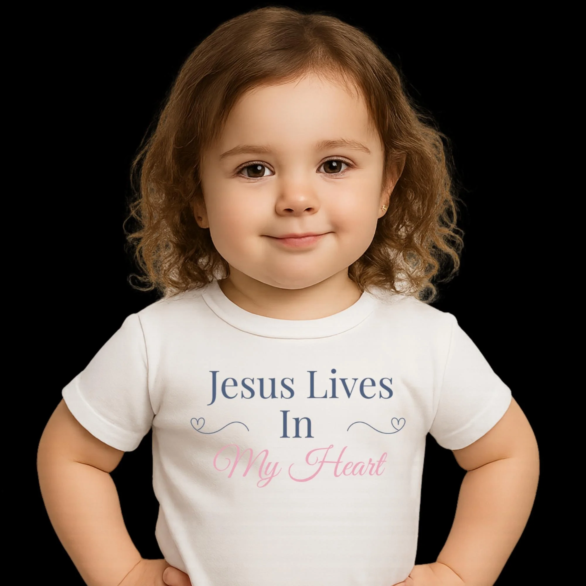 Toddler Girl Short Sleeve Tee