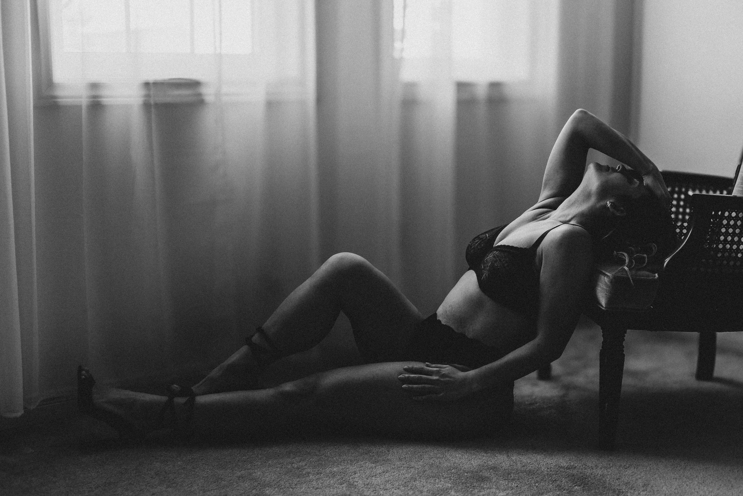 Spring Boudoir Photography in Aurora, Ontario | Studio Revival Boudoir New Season &amp; Creative Projects