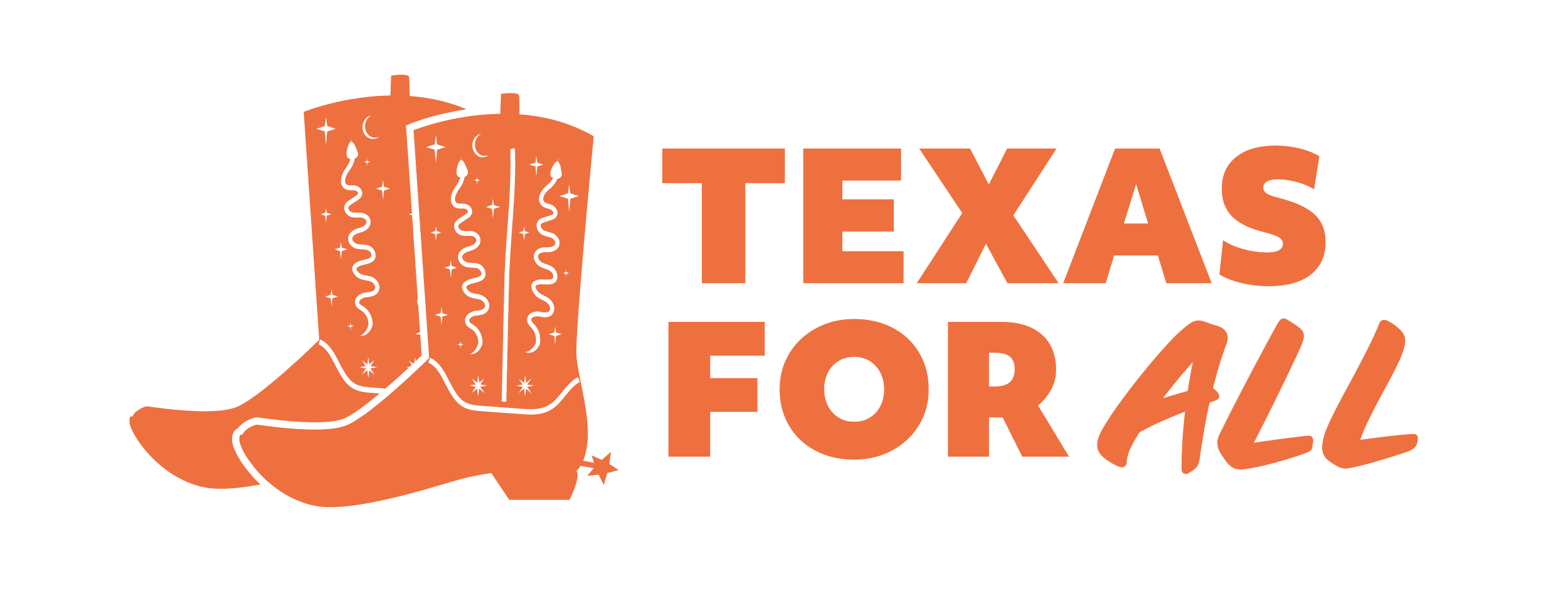 Texas For All Logo