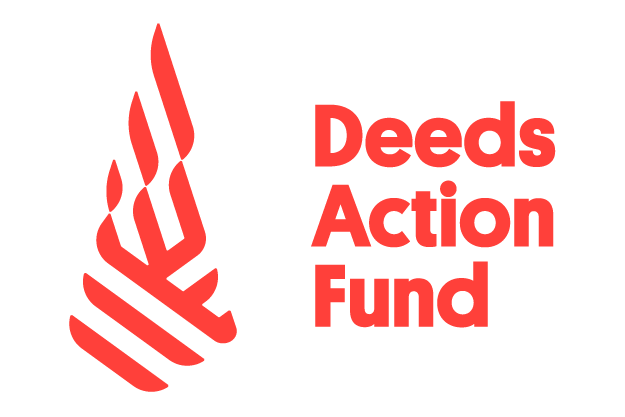 Deeds Not Words Logo