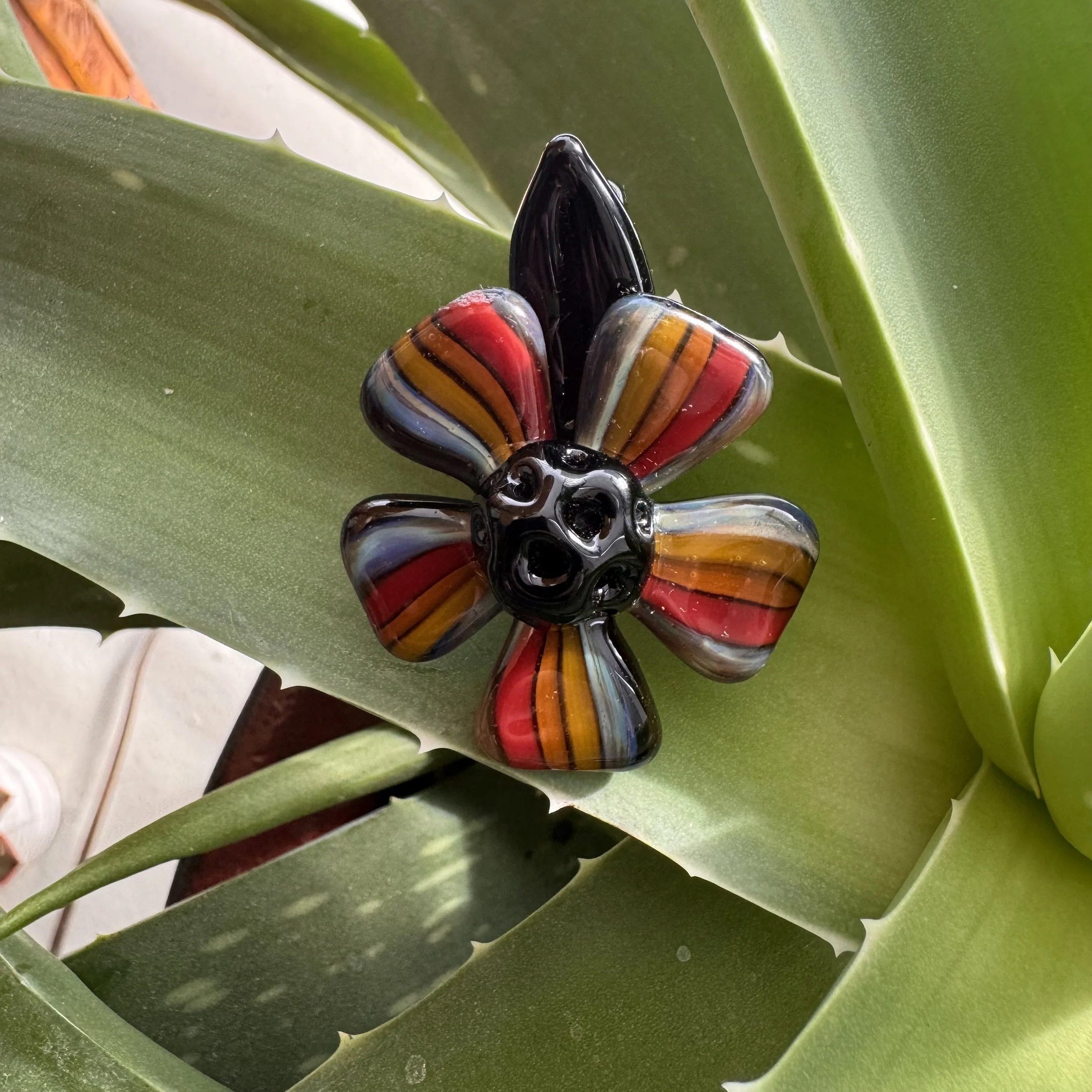 Queen Bee Flower Pendant
