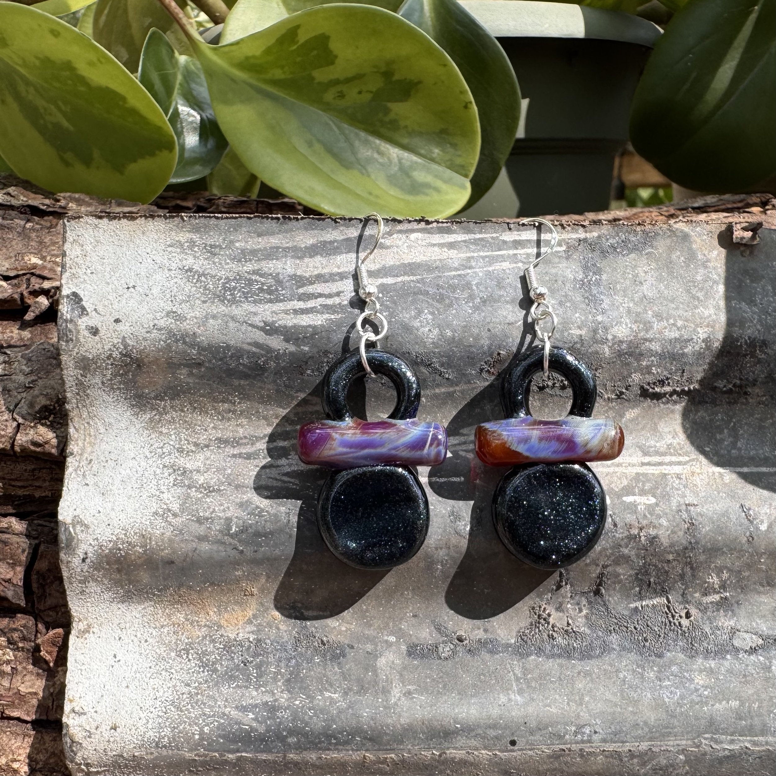 Abstract Earrings