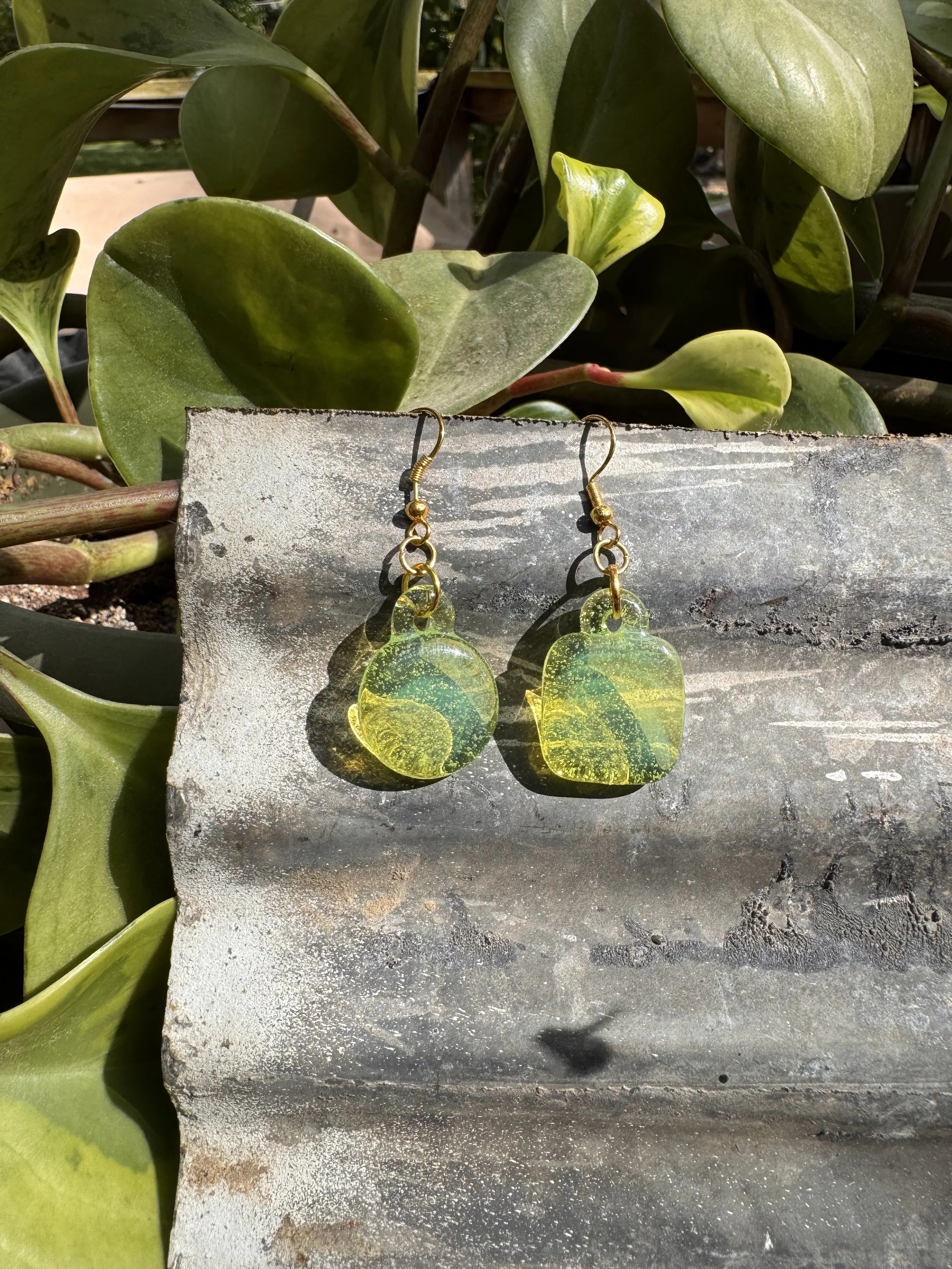 Mismatched Shapes Earrings