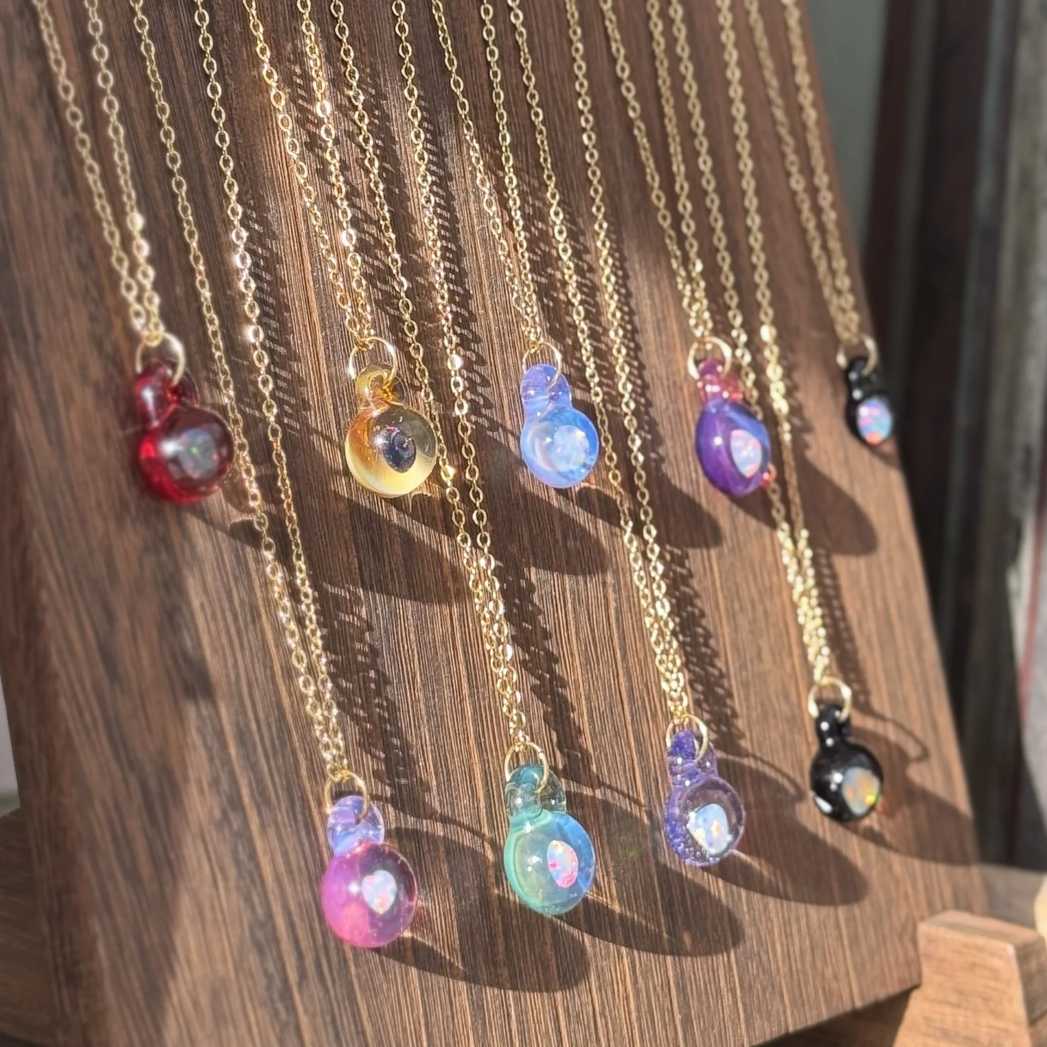 White Opal Mini Pendant