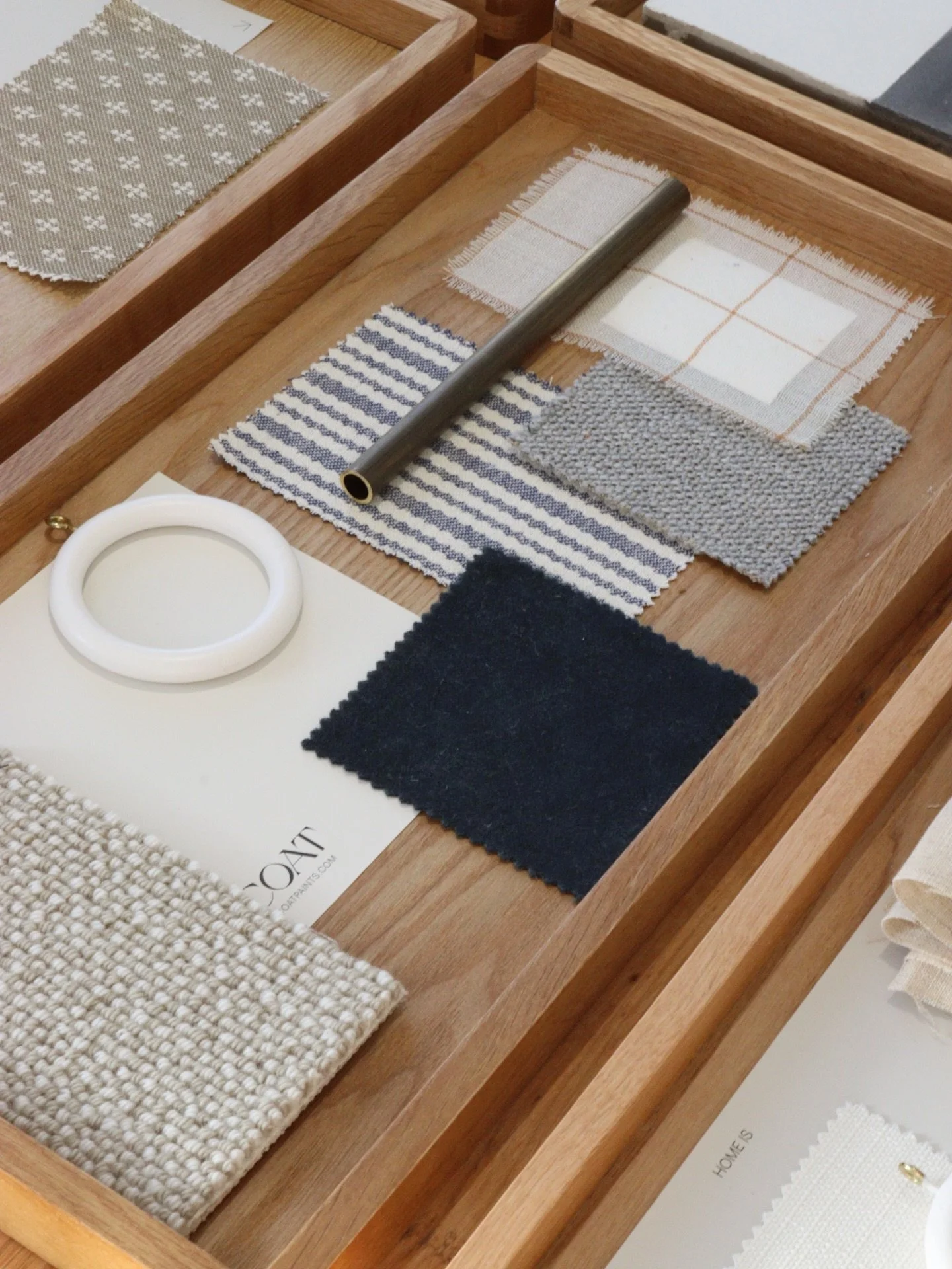 Starting the New Year with a Virtual Design Advice appointment from a loyal customer now over in the States 🇺🇸 The goal for this front lounge is to feature a baby grand piano! 🥹🎹