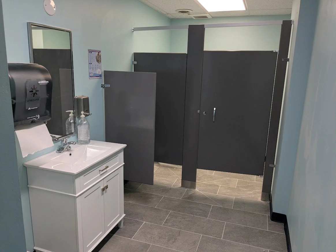 Office Bathroom Remodel