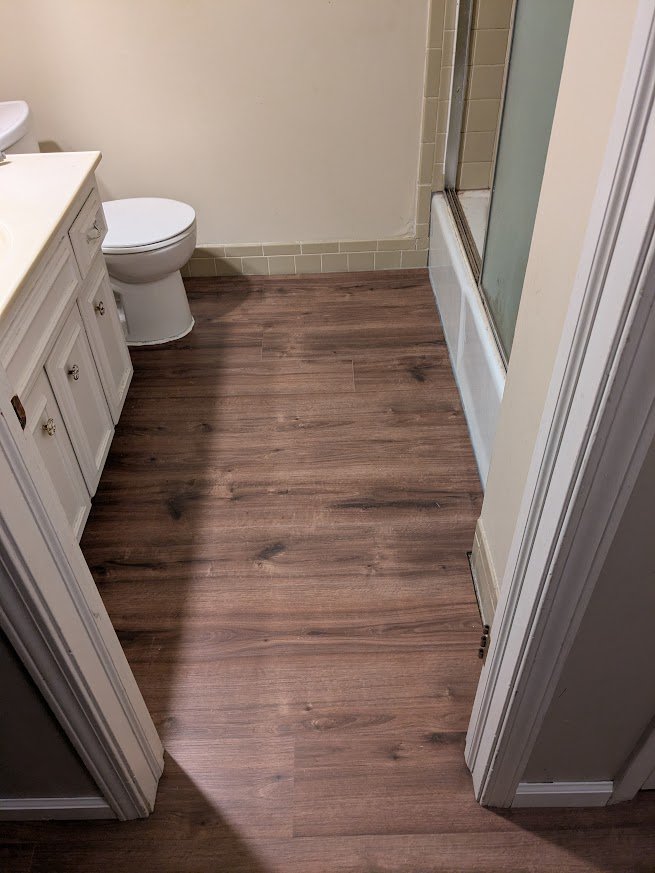 Home Floor Replacement