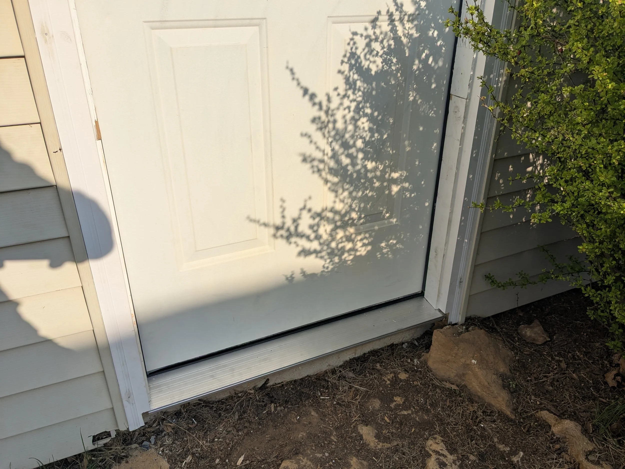Door jamb repair