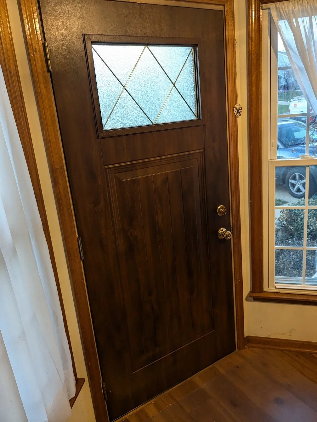 New door