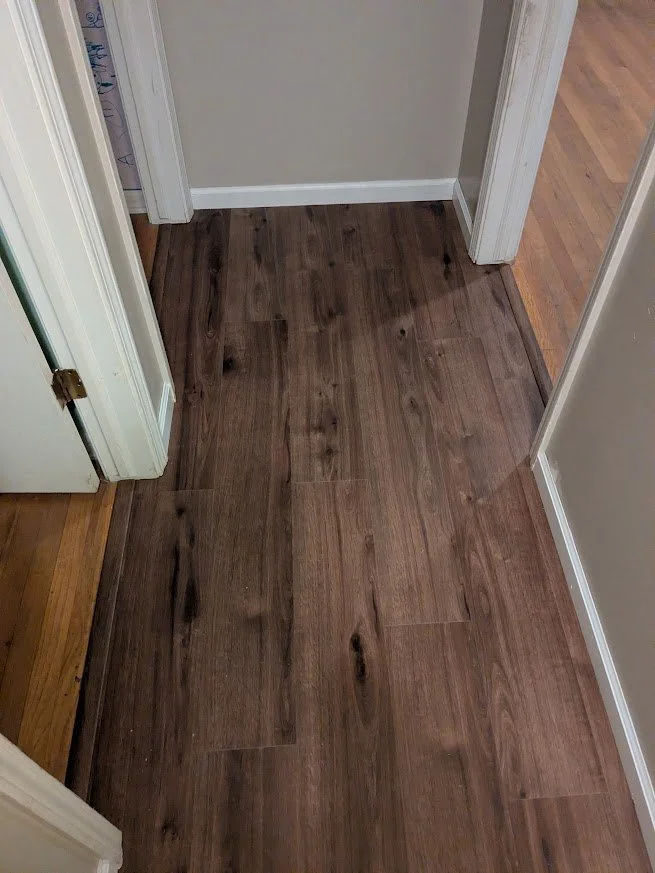Floor replacement