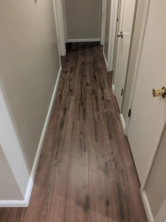 Floor replacement