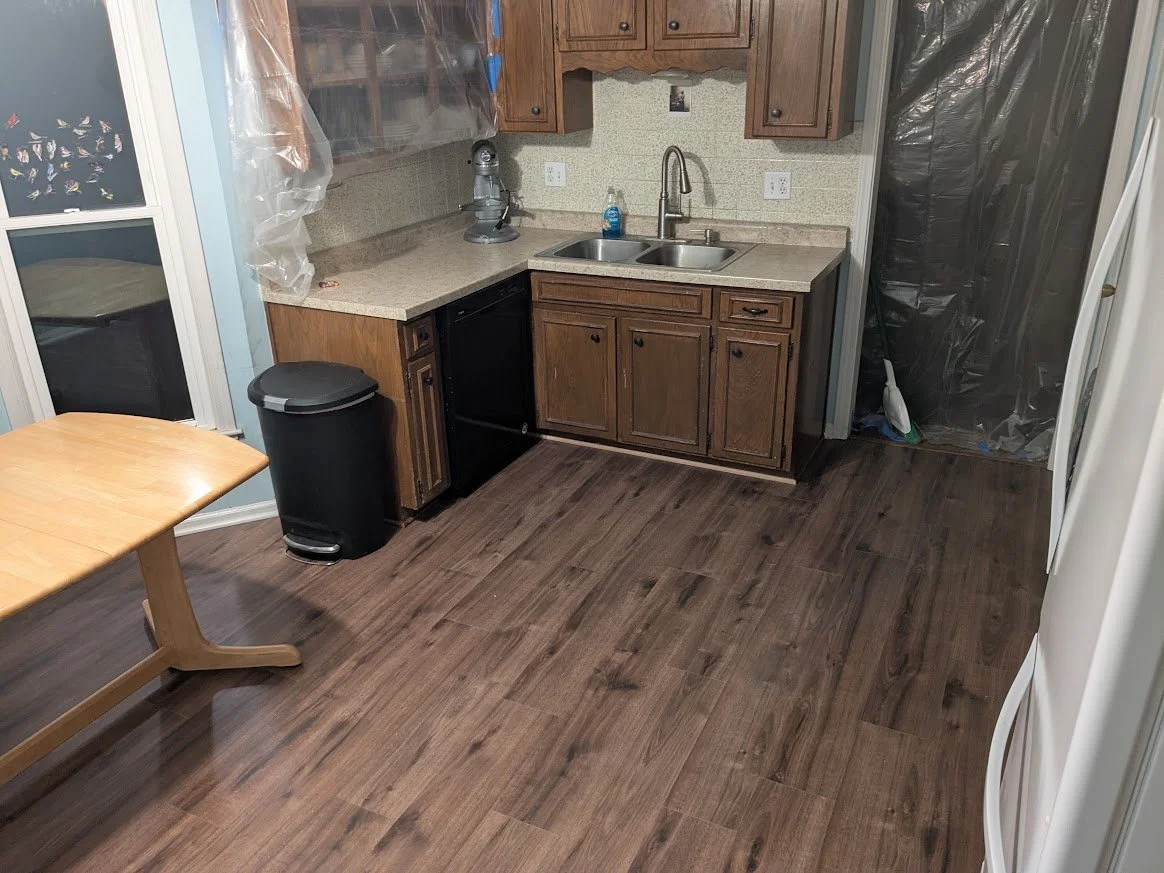 Floor replacement