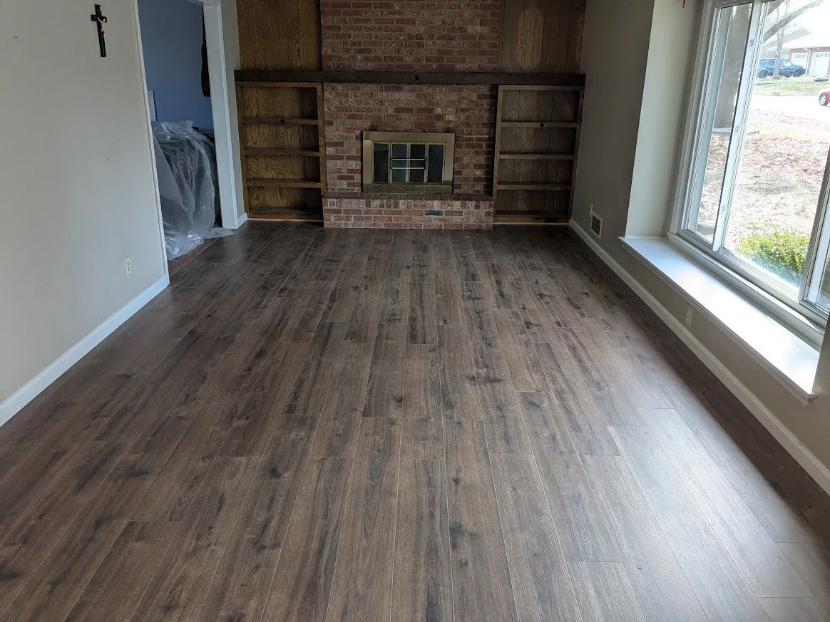 Floor replacement