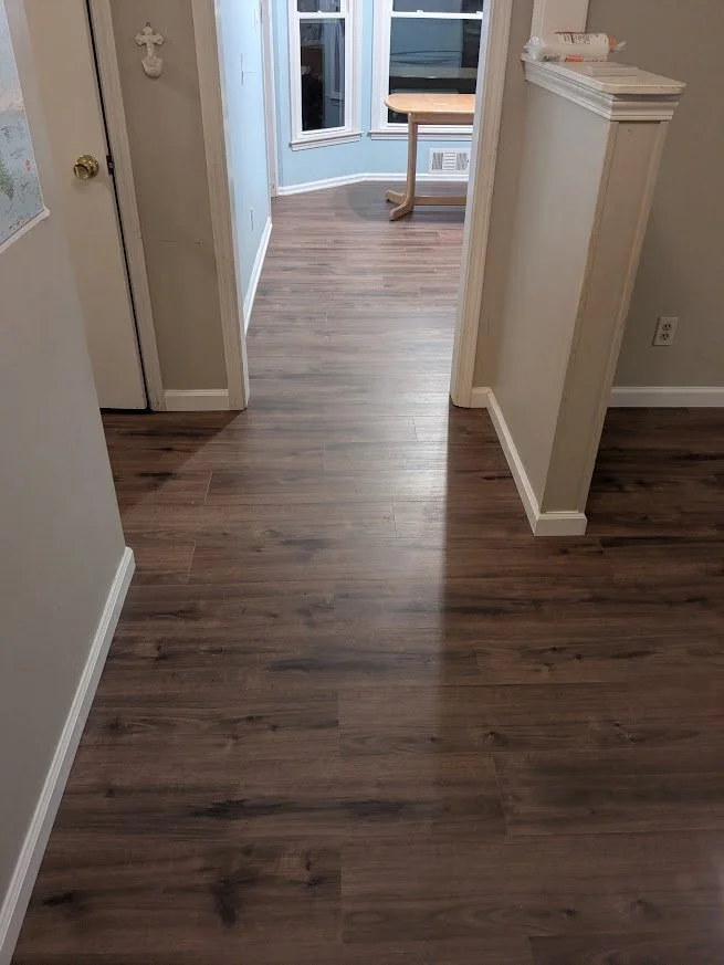 Floor replacement